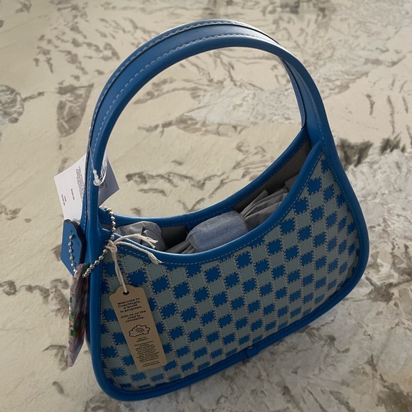 Coachtopia Ergo Checkered Bag - NWT - Picture 3 of 6